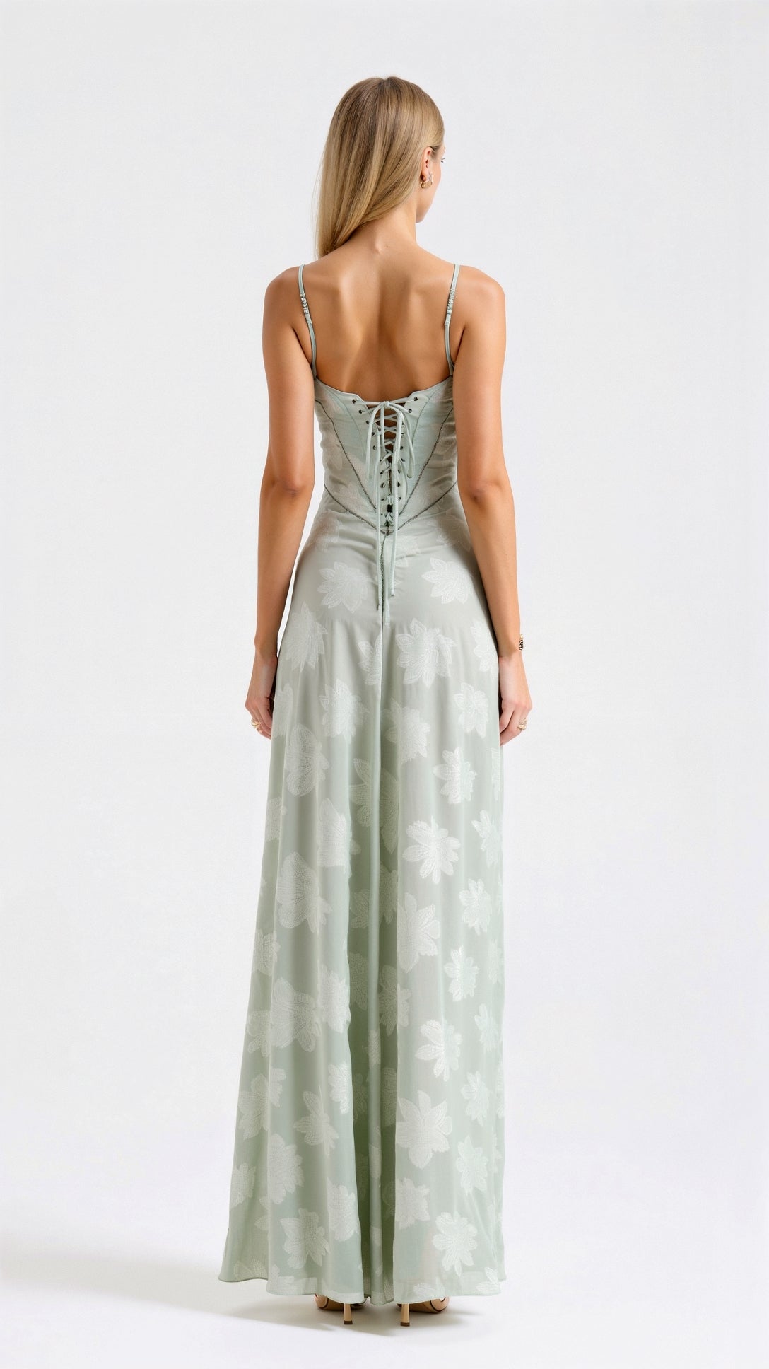 Delphine | Strapless Slip Maxi Wedding Guest Dress