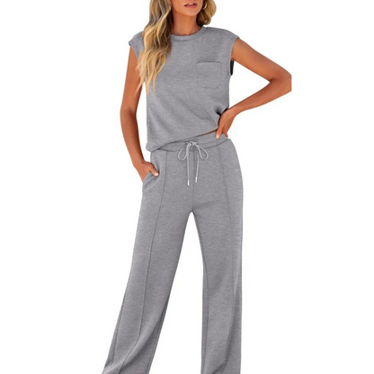Mirelina | Soft Summer Lounge Co-Ord Set