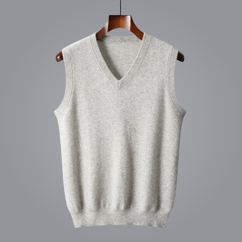 Mahaut women's open-front knit vest