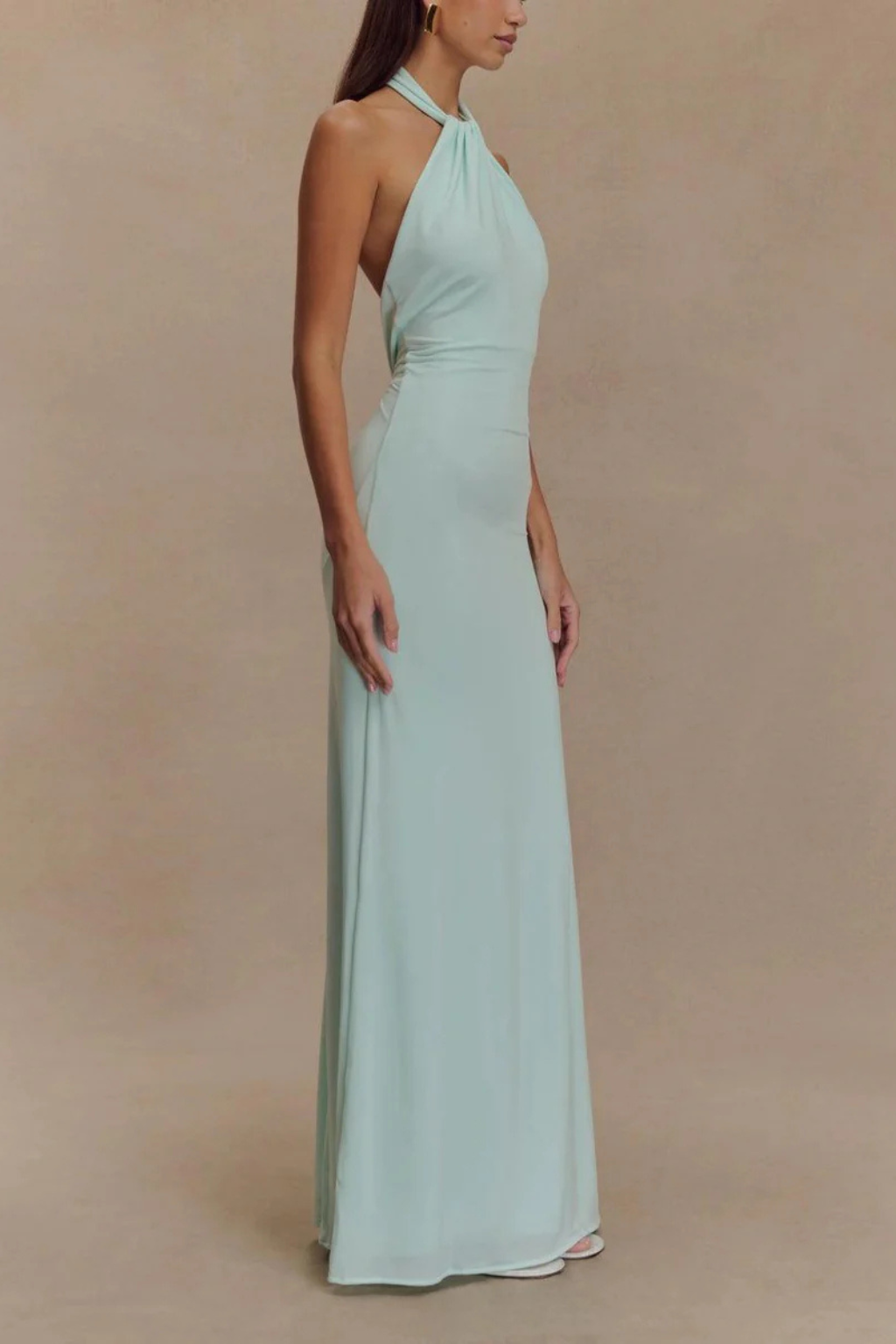 Sienna | Bodycon Maxi Wedding Guest Dress