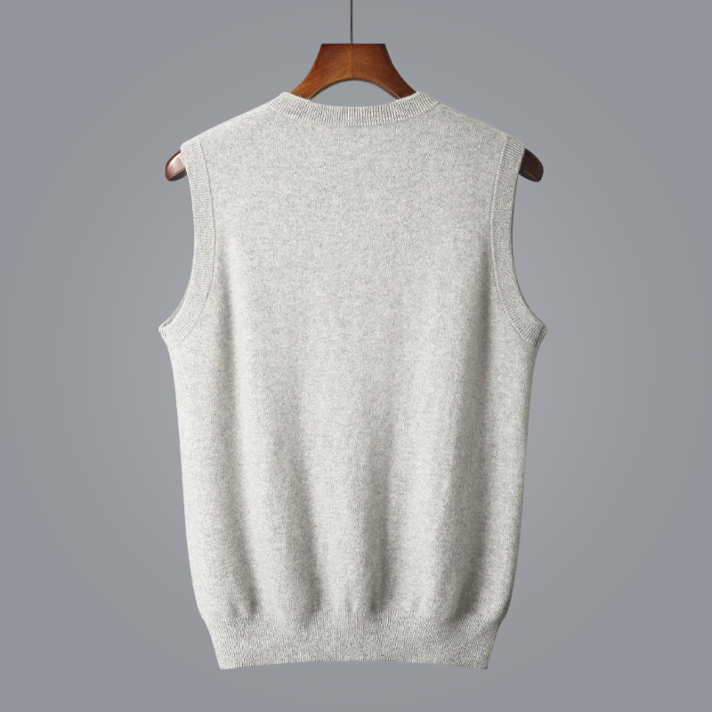 Mahaut women's open-front knit vest