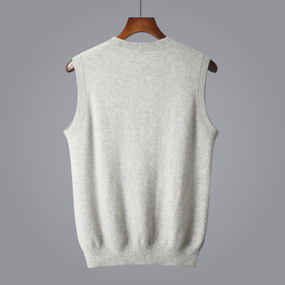 Mahaut women's open-front knit vest