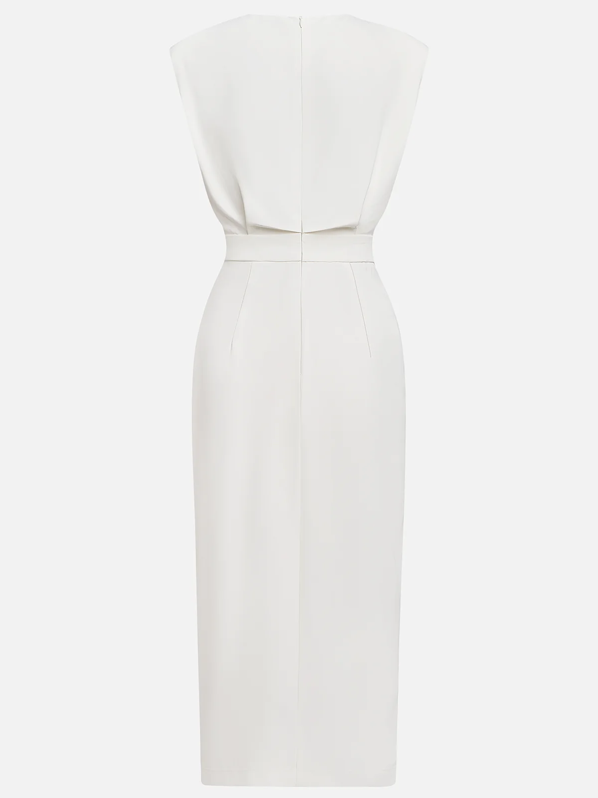 Marcella | Sleeveless Bodycon Midi Dress