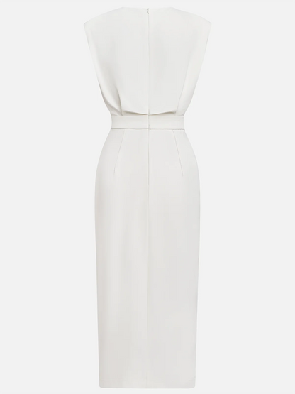 Marcella | Sleeveless Bodycon Midi Dress