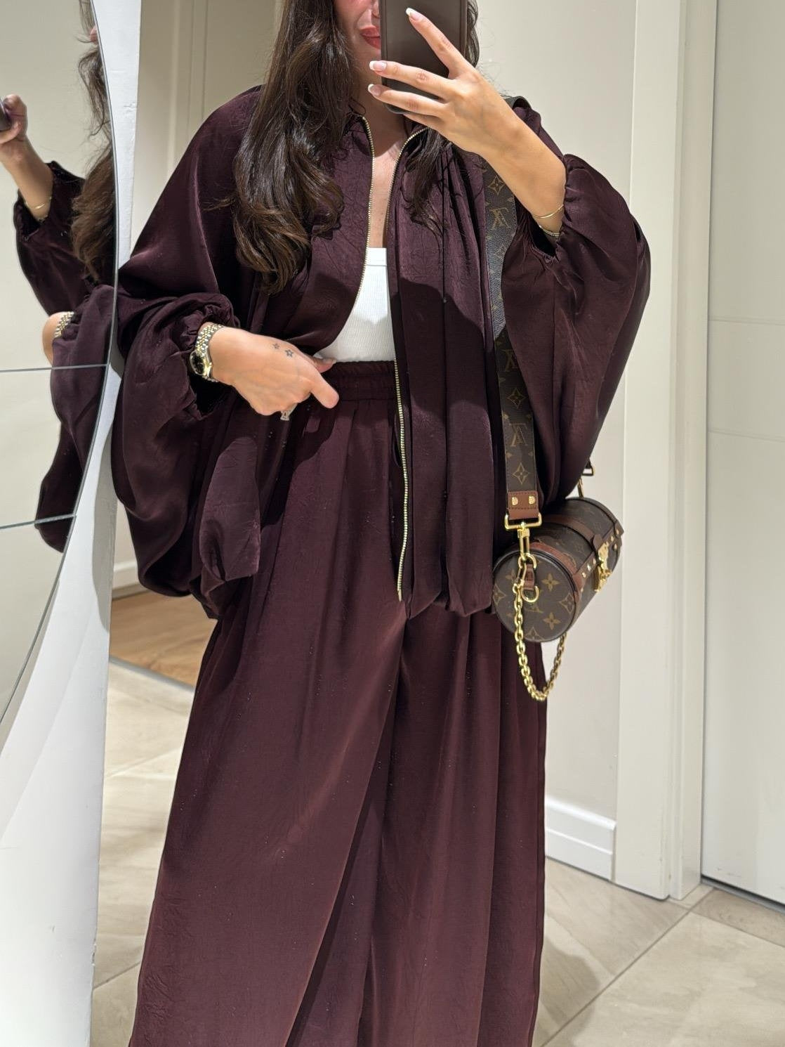 Carmen | Jacket & Drawstring Pants Set