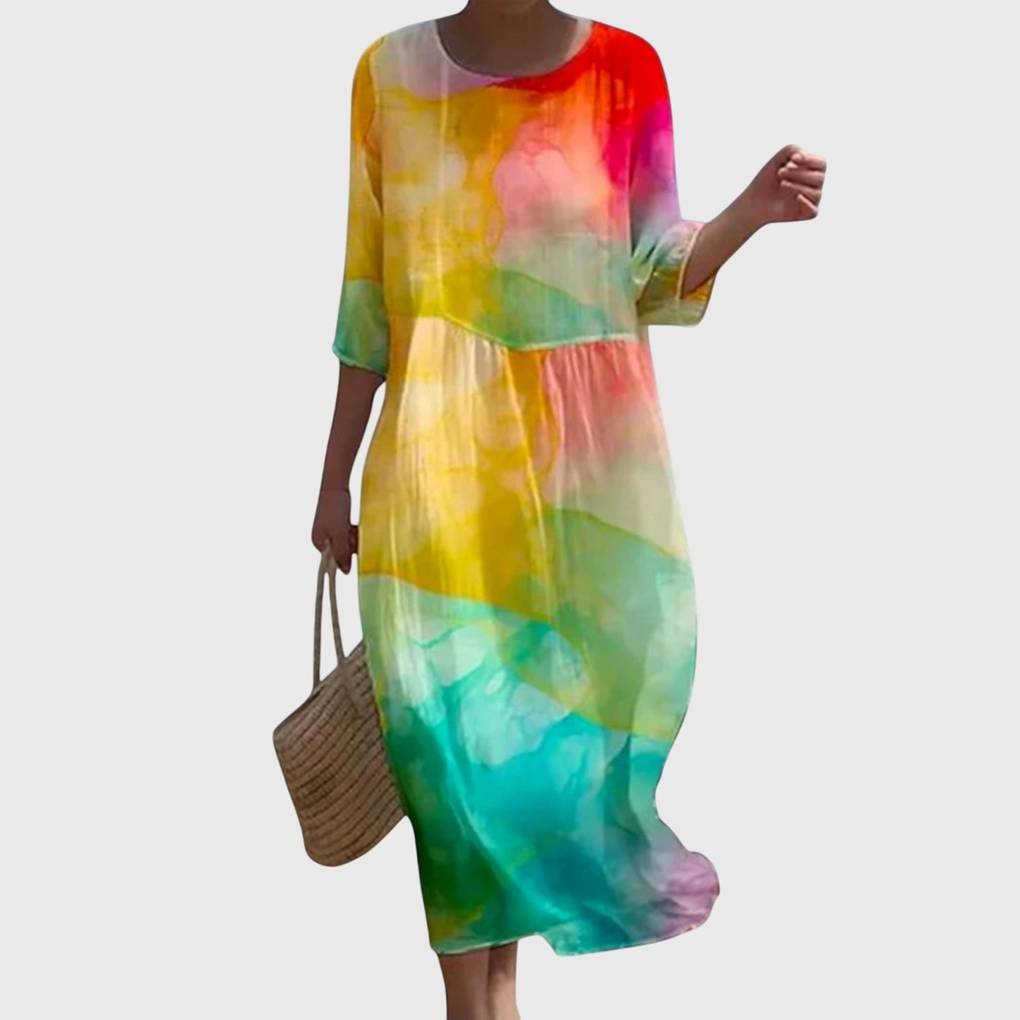 Hayley | Floral Maxi Summer Dress