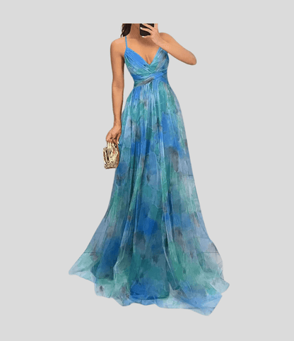 Liorae | Floral Summer Maxi Dress Casual
