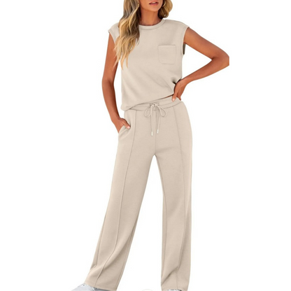 Mirelina | Soft Summer Lounge Co-Ord Set