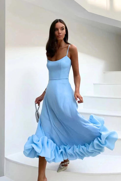 Elowen | Flowing Wedding Guest Dress