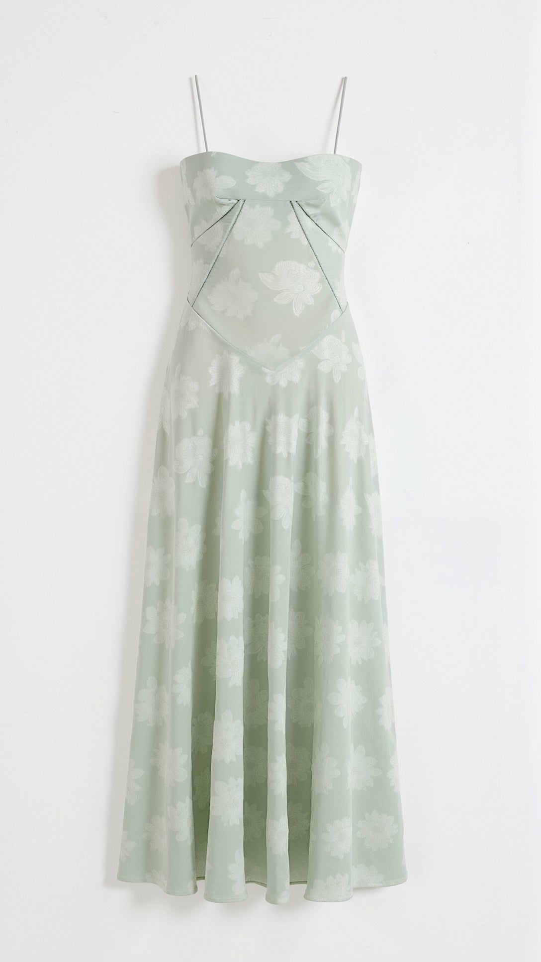 Delphine | Strapless Slip Maxi Wedding Guest Dress