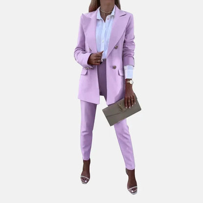 Amelthea | Tailored Blazer & Trouser Set