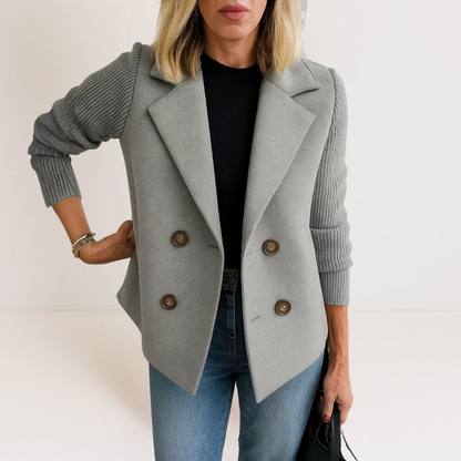 Vionnette | Double-Breasted Tailored Blazer
