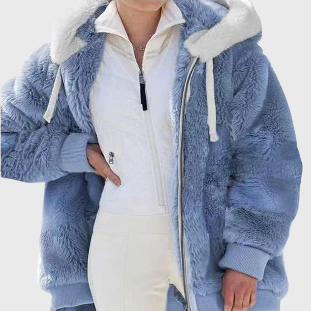 Faelith | Hooded Fleece Winter Jacket