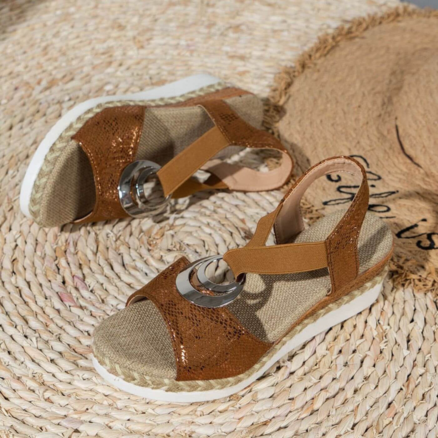 Riley comfort sandals alternate view
