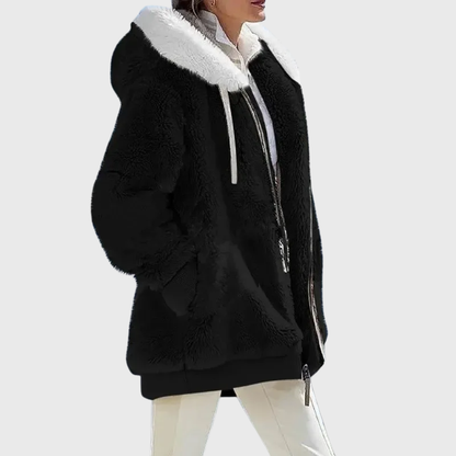 Faelith | Hooded Fleece Winter Jacket