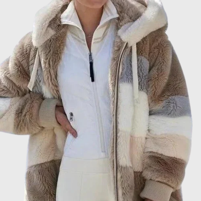 Faelith | Hooded Fleece Winter Jacket