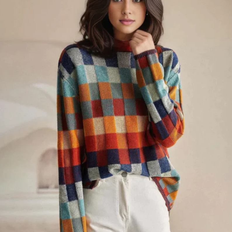 Berenice women's soft-knit pullover sweater