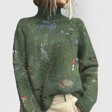 Mirren women's relaxed-fit turtleneck sweater