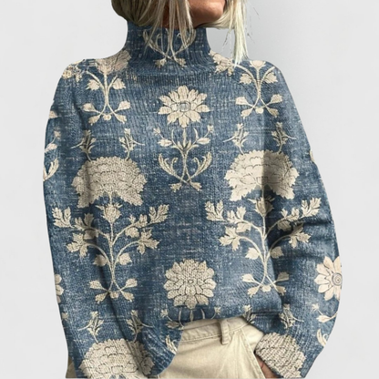 Mirren women's relaxed-fit turtleneck sweater