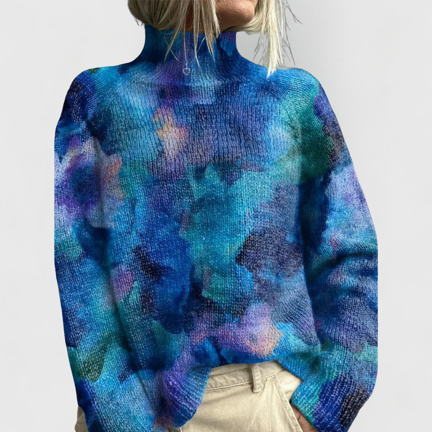 Mirren women's relaxed-fit turtleneck sweater