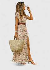 Marisol | Printed Boho Maxi Dress