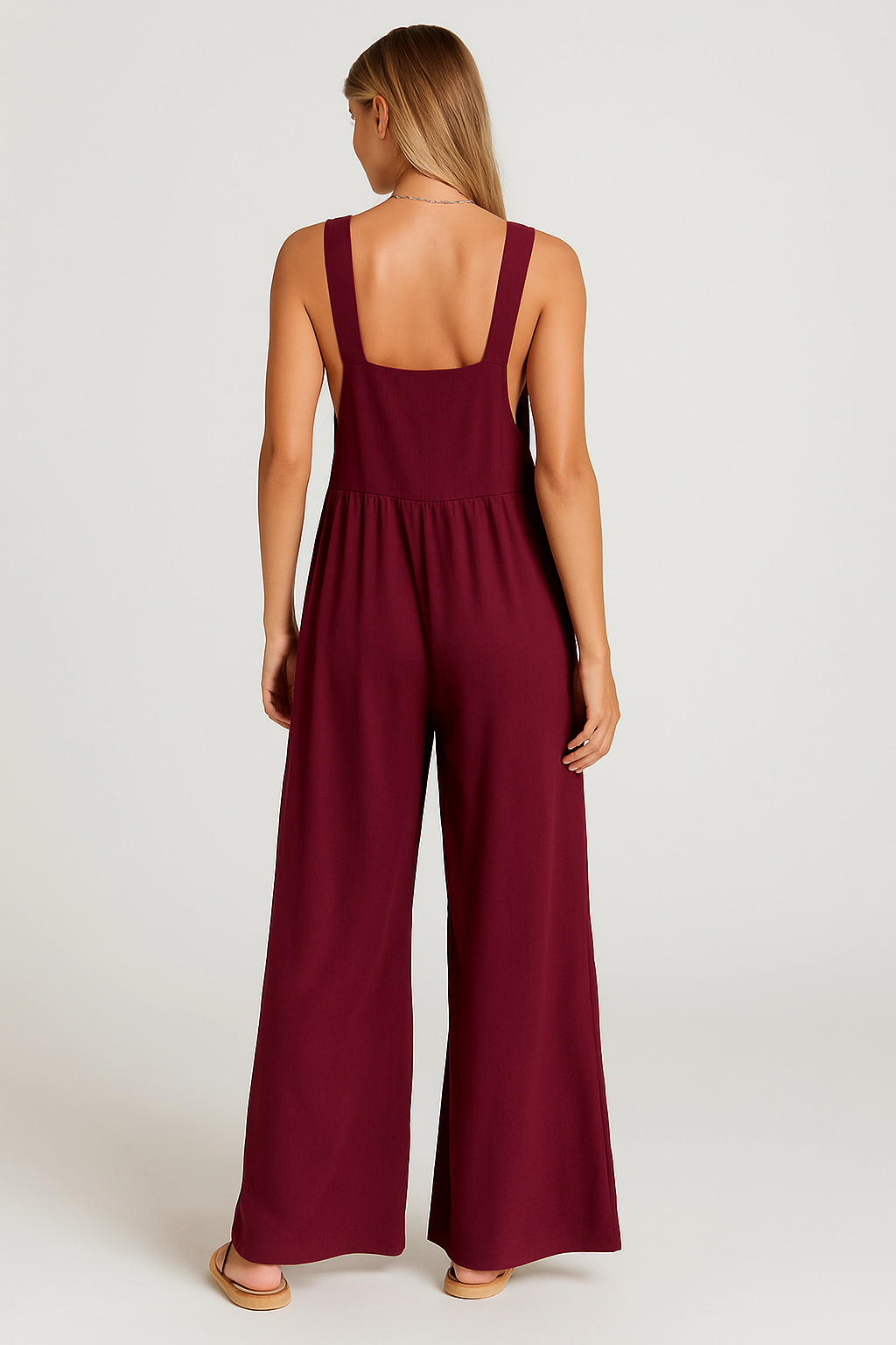 Sorcha | Sleeveless Relaxed Jumpsuit