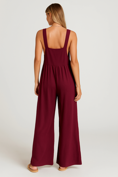 Sorcha | Sleeveless Relaxed Jumpsuit
