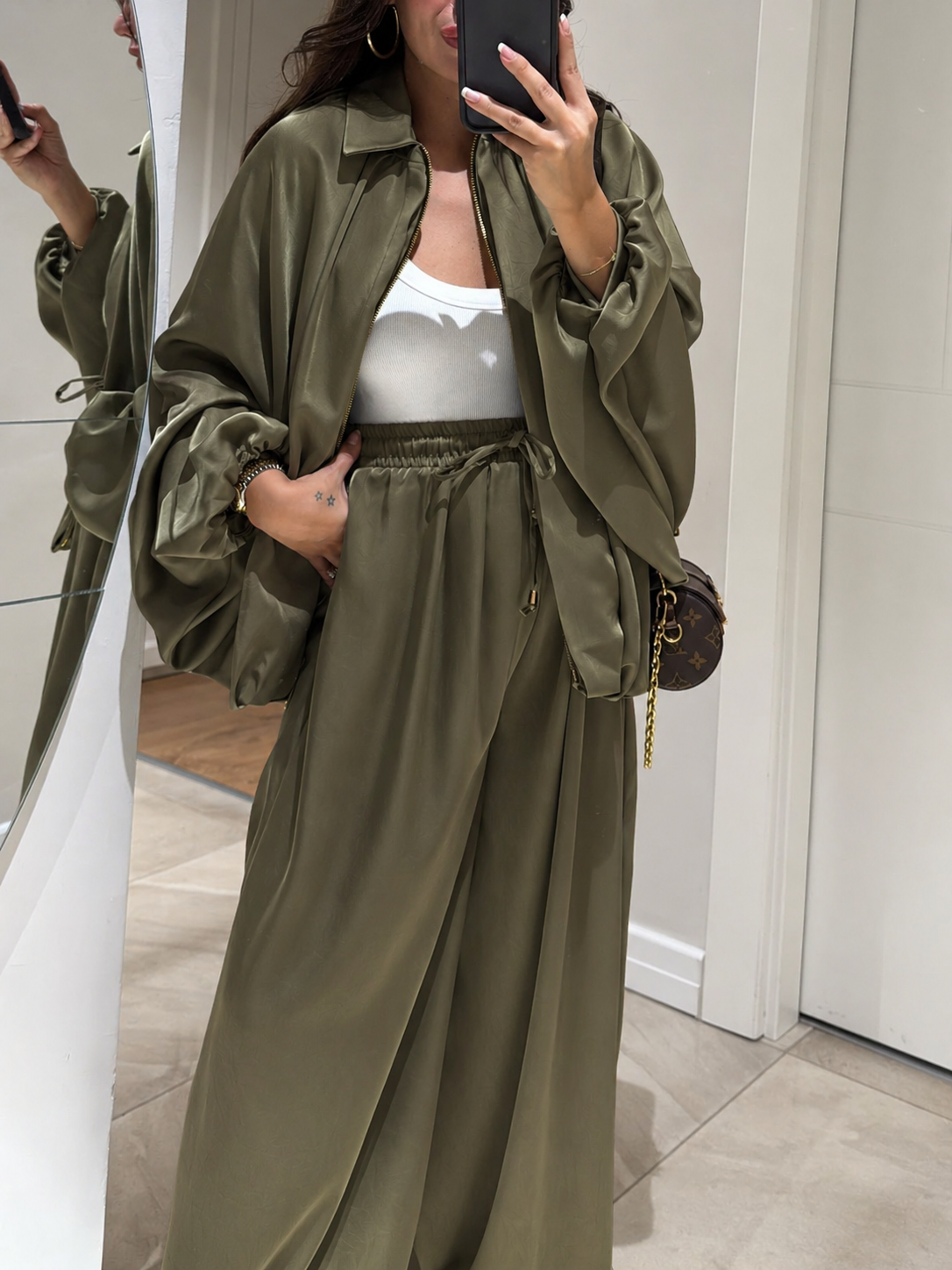 Carmen | Jacket & Drawstring Pants Set
