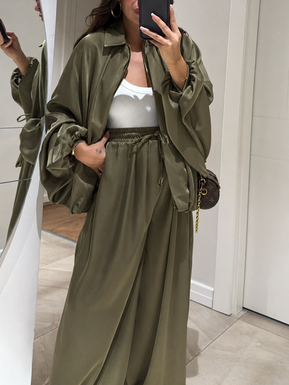 Carmen | Jacket & Drawstring Pants Set