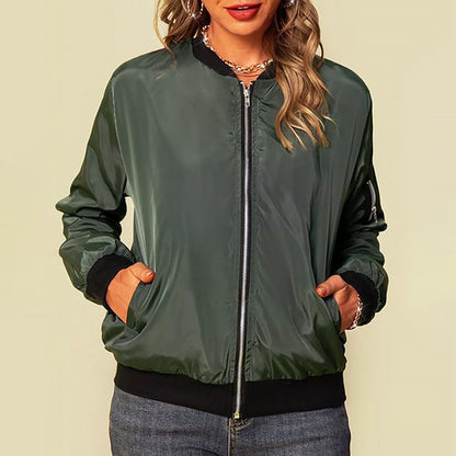 Corbenne | Zip-Up Bomber Jacket
