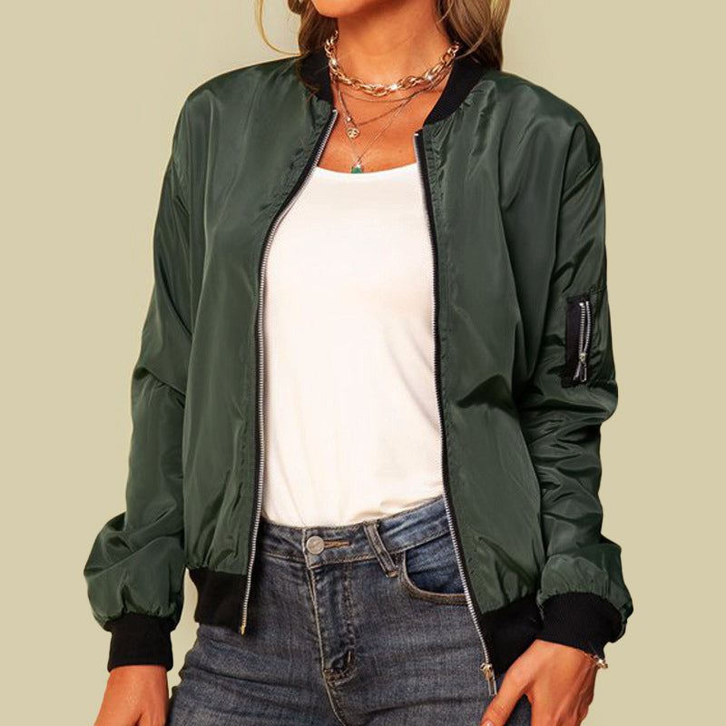 Corbenne | Zip-Up Bomber Jacket