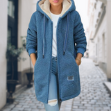 Lisveth fleece-lined winter jacket for women