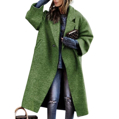 Ombrelle | Oversized Printed Statement Coat
