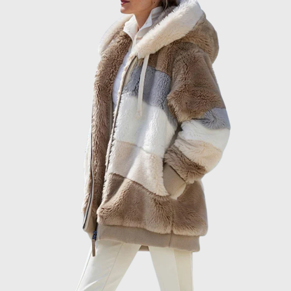 Faelith | Hooded Fleece Winter Jacket