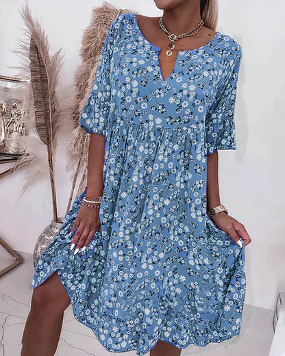 Hazel | Shift Mini Cocktail Dress