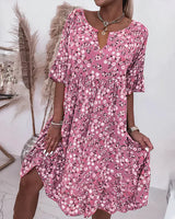 Hazel | Shift Mini Cocktail Dress