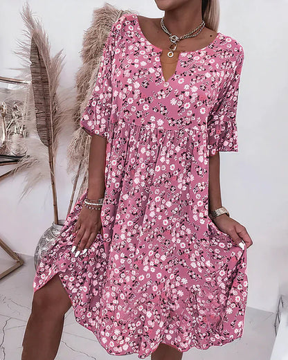 Hazel | Shift Mini Cocktail Dress