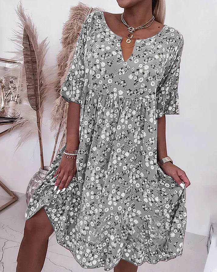 Hazel | Shift Mini Cocktail Dress