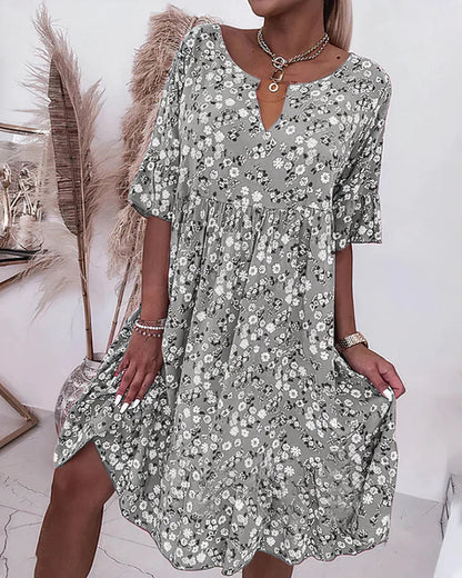 Hazel | Shift Mini Cocktail Dress