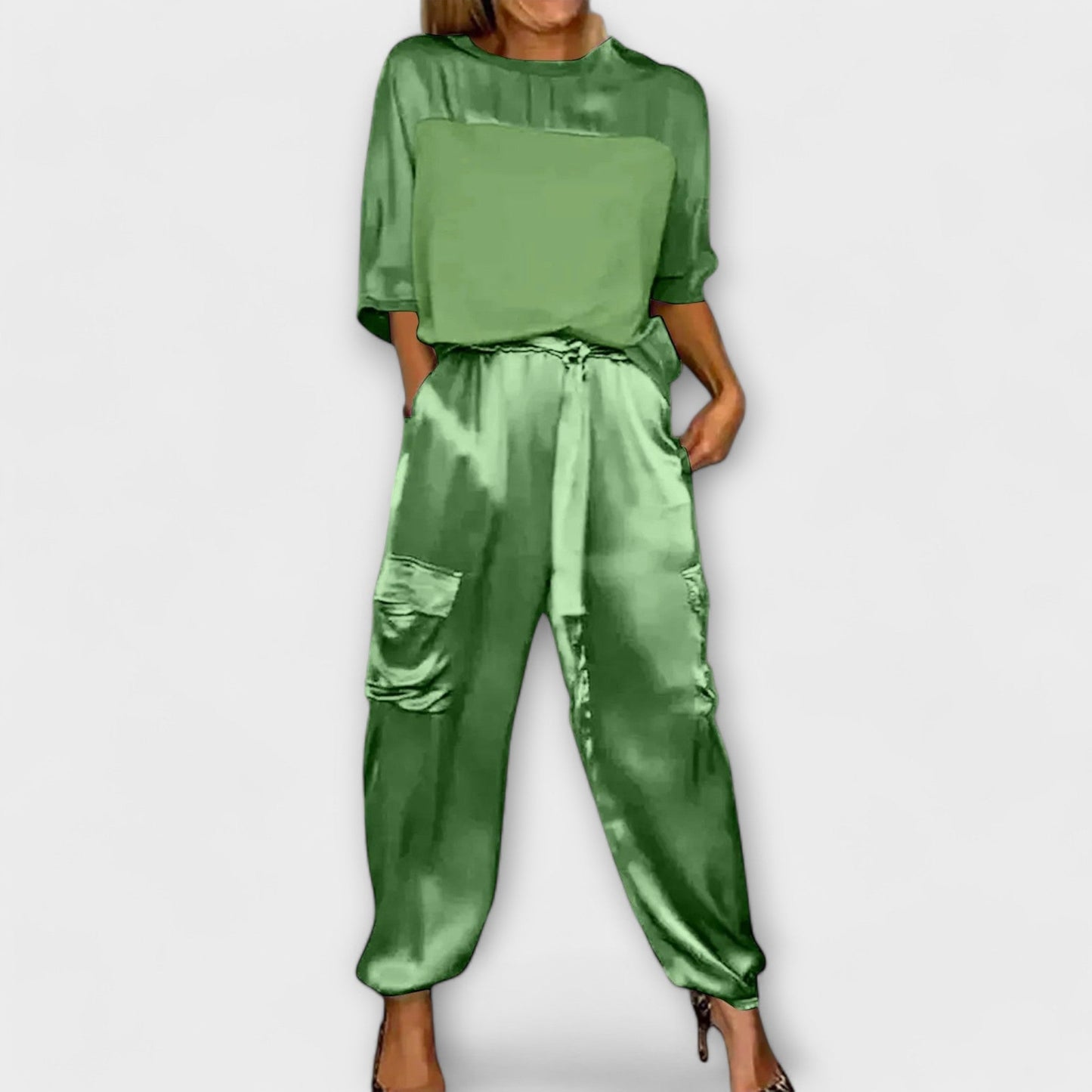 Delphene | Sporty Two-Piece Active Set