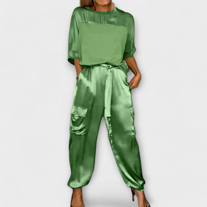 Delphene | Sporty Two-Piece Active Set