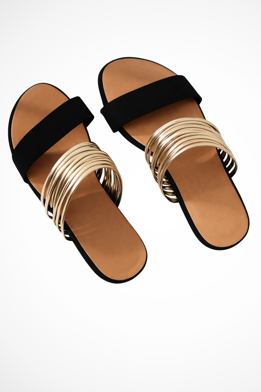 Yvonne flat slip-on sandals color view