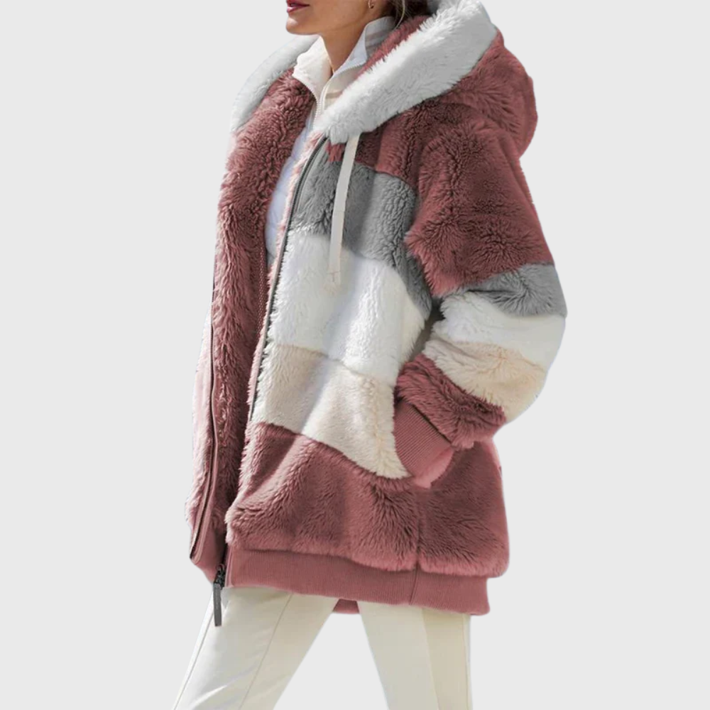 Faelith | Hooded Fleece Winter Jacket