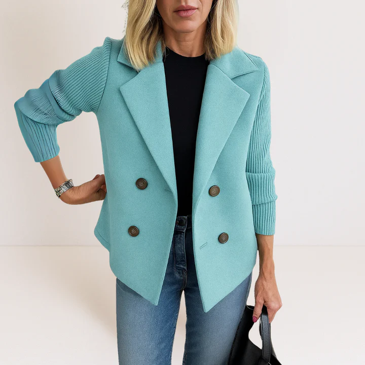 Vionnette | Double-Breasted Tailored Blazer