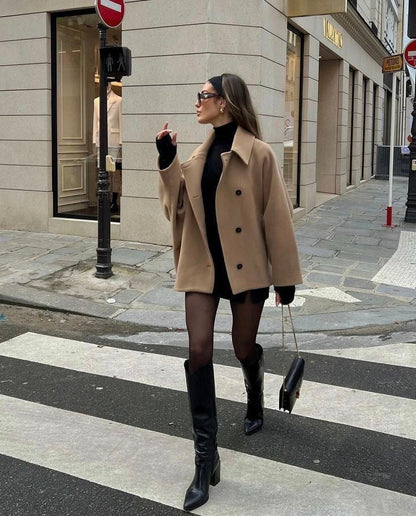 Elouise women's oversized longline coat