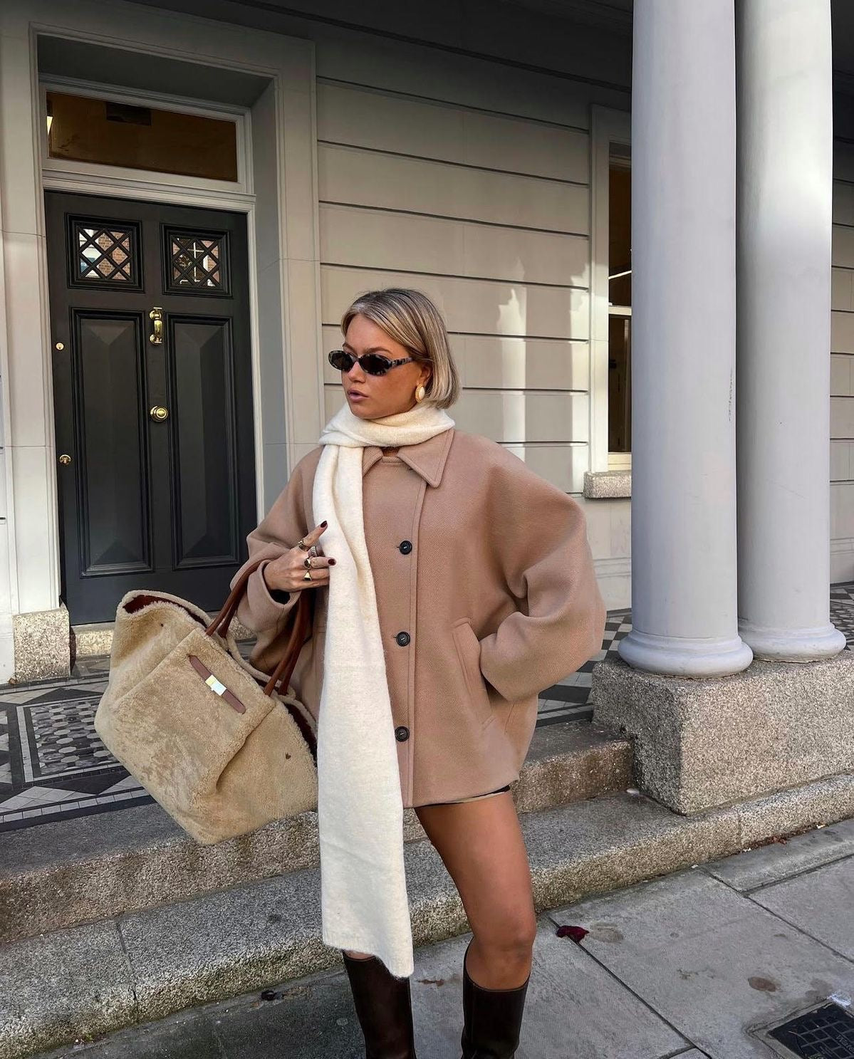 Elouise | Oversized Longline Coat