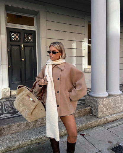 Elouise | Oversized Longline Coat