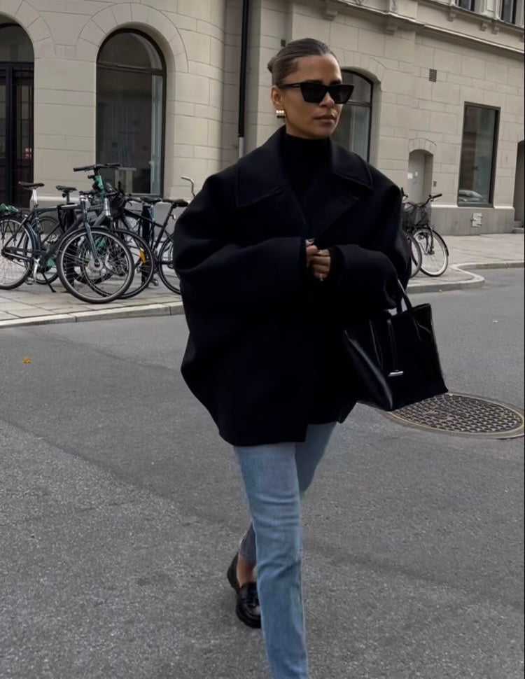 Elouise | Oversized Longline Coat