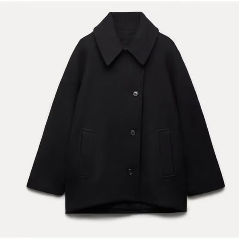 Elouise | Oversized Longline Coat
