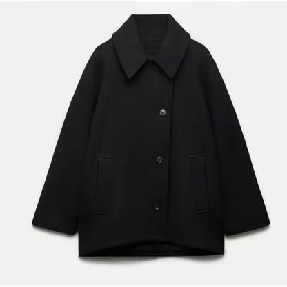 Elouise | Oversized Longline Coat